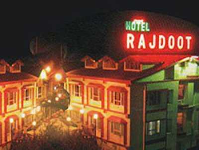 Hotel Rajdoot Simlá Kültér fotó