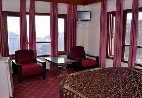 Hotel Rajdoot Simlá Kültér fotó